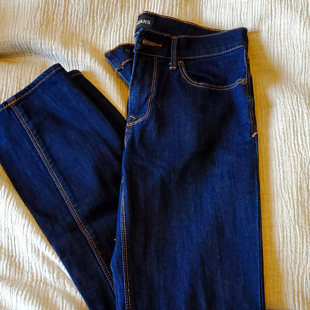 Express Skinny Midrise 4r